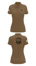 612 Combat Plans Division 33467632 Women's Short Sleeve Performance Polo  - 15