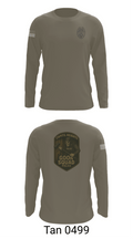 Capitol Heights Police Dept. 66075922 Long Sleeve Performance Shirt - 4