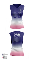 Kate Duncan Smith DAR School Volleyball 52095920 Sleeveless Performance Shirt - 5