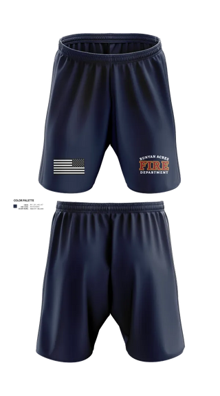 Athletic Shorts With Pockets, RUNYAN ACRES FIRE DEPARTMENT, , Teamtime, Team time, sublimation, custom sports apparel, team uniforms, spirit wear, spiritwear, sports uniforms, custom shirts, team store, custom team store, fundraiser sports, apparel fundraiser