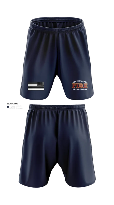 RUNYAN ACRES FIRE DEPARTMENT 34134469 Athletic Shorts With Pockets - 20