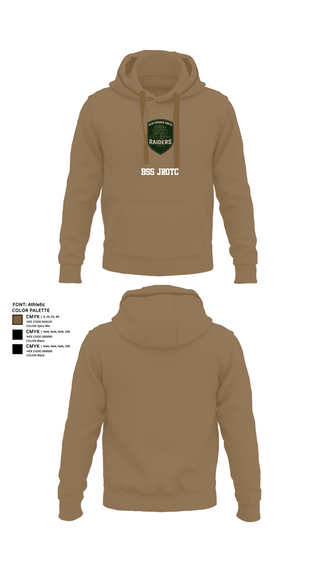Hoodie, BSS JROTC, , Teamtime, Team time, sublimation, custom sports apparel, team uniforms, spirit wear, spiritwear, sports uniforms, custom shirts, team store, custom team store, fundraiser sports, apparel fundraiser