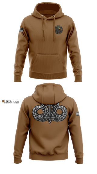 Hoodie, 112th SIG BN (SO)(A), Army, Teamtime, Team time, sublimation, custom sports apparel, team uniforms, spirit wear, spiritwear, sports uniforms, custom shirts, team store, custom team store, fundraiser sports, apparel fundraiser