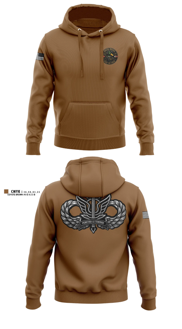 Hoodie, 112th SIG BN (SO)(A), Army, Teamtime, Team time, sublimation, custom sports apparel, team uniforms, spirit wear, spiritwear, sports uniforms, custom shirts, team store, custom team store, fundraiser sports, apparel fundraiser