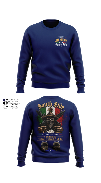 South Crew Neck Sweatshirt - 10