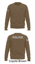Bluffton PD 22287446 Crew Neck Sweatshirt - 5