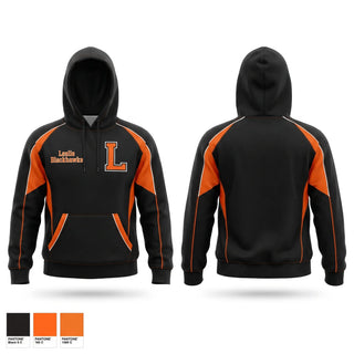 Hoodie, Leslie Blackhawks, Wrestling, Teamtime, Team time, sublimation, custom sports apparel, team uniforms, spirit wear, spiritwear, sports uniforms, custom shirts, team store, custom team store, fundraiser sports, apparel fundraiser