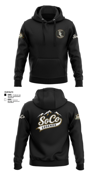 SoCo Legands Hoodie - 3