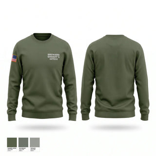 Crew Neck Sweatshirt, Broward Sheriff’s Office, Police, Teamtime, Team time, sublimation, custom sports apparel, team uniforms, spirit wear, spiritwear, sports uniforms, custom shirts, team store, custom team store, fundraiser sports, apparel fundraiser