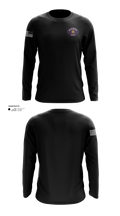 Pasadena Police Department Honor Guard 95356527 Long Sleeve Performance Shirt - 21