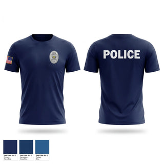 Short Sleeve Performance Shirt, Stinesville Police Department, Police, Teamtime, Team time, sublimation, custom sports apparel, team uniforms, spirit wear, spiritwear, sports uniforms, custom shirts, team store, custom team store, fundraiser sports, apparel fundraiser