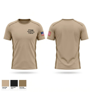 Short Sleeve Performance Shirt, CTANG Therapy Dog Program, Army, Teamtime, Team time, sublimation, custom sports apparel, team uniforms, spirit wear, spiritwear, sports uniforms, custom shirts, team store, custom team store, fundraiser sports, apparel fundraiser