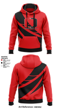 Odessa R-VII Bulldogs Football 55587363 Hoodie - 1