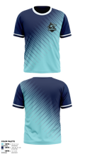 Thunder Sharks 25273691 Short Sleeve Performance Shirt - 1
