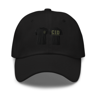 Dad hat - Black