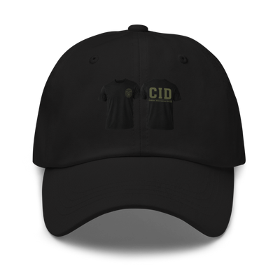SRT team / CID Dad hat