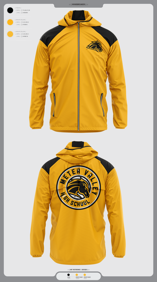 Windbreaker, Metea Valley High School Cheer, Cheer, Teamtime, Team time, sublimation, custom sports apparel, team uniforms, spirit wear, spiritwear, sports uniforms, custom shirts, team store, custom team store, fundraiser sports, apparel fundraiser