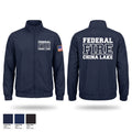 China lake fire department Windbreaker - 1