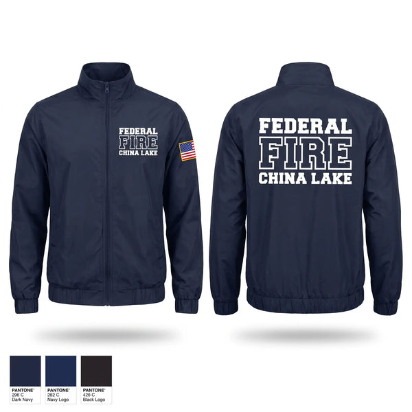 Windbreaker, China lake fire department, Fire Department, Teamtime, Team time, sublimation, custom sports apparel, team uniforms, spirit wear, spiritwear, sports uniforms, custom shirts, team store, custom team store, fundraiser sports, apparel fundraiser