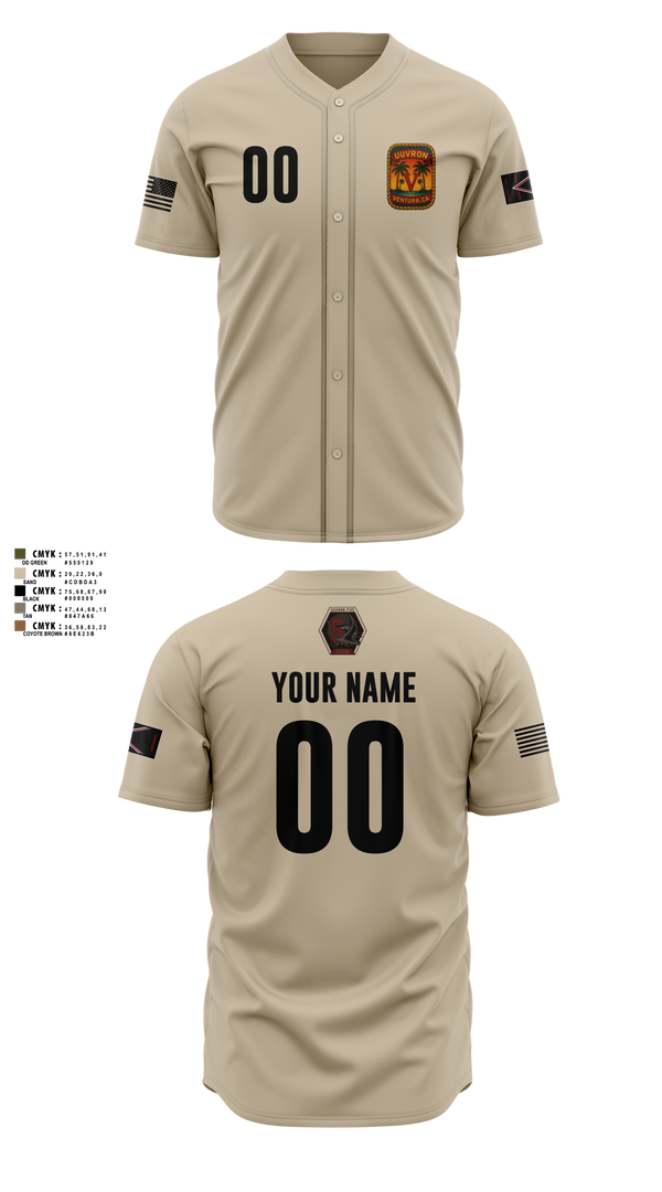 Full Button Softball Jersey, UUVRON 5, Navy, Teamtime, Team time, sublimation, custom sports apparel, team uniforms, spirit wear, spiritwear, sports uniforms, custom shirts, team store, custom team store, fundraiser sports, apparel fundraiser