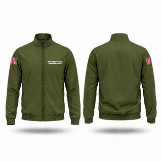 Windbreaker, Newaygo County Sheriff’s Office, Police, Teamtime, Team time, sublimation, custom sports apparel, team uniforms, spirit wear, spiritwear, sports uniforms, custom shirts, team store, custom team store, fundraiser sports, apparel fundraiser