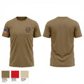 354 Medical Logistics Company 15723107 Old School Cotton Feel Shirt - 1