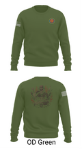 4th Combat Engineer Battalion A Co 69911625 Crew Neck Sweatshirt - 45