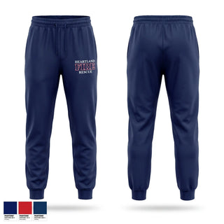 Sweatpants, Heartland Fire, Fire Department, Teamtime, Team time, sublimation, custom sports apparel, team uniforms, spirit wear, spiritwear, sports uniforms, custom shirts, team store, custom team store, fundraiser sports, apparel fundraiser