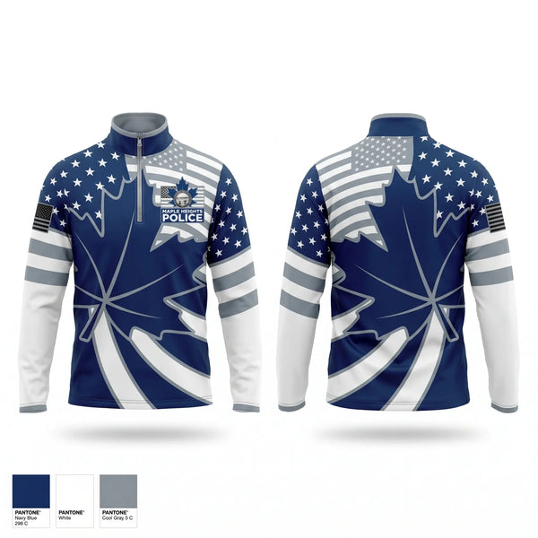 Windbreaker, Maple Heights Police Department, Police, Teamtime, Team time, sublimation, custom sports apparel, team uniforms, spirit wear, spiritwear, sports uniforms, custom shirts, team store, custom team store, fundraiser sports, apparel fundraiser