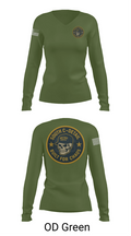South C 7502536 Women's Long Sleeve V-neck Shirt - 54