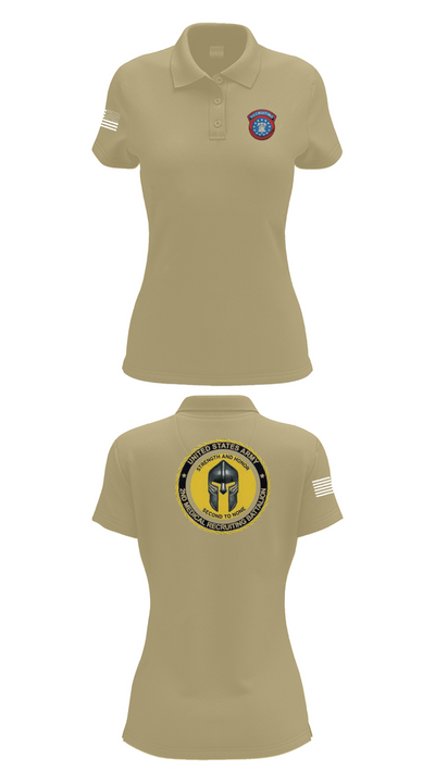 USAREC 88985751 Women's Short Sleeve Performance Polo  - 95