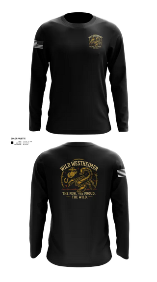 Long Sleeve Performance Shirt, Wild Westheimer, , Teamtime, Team time, sublimation, custom sports apparel, team uniforms, spirit wear, spiritwear, sports uniforms, custom shirts, team store, custom team store, fundraiser sports, apparel fundraiser