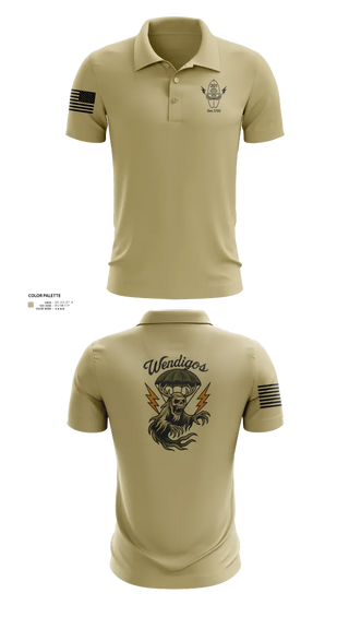 Short Sleeve Performance Polo, 301, Army, Teamtime, Team time, sublimation, custom sports apparel, team uniforms, spirit wear, spiritwear, sports uniforms, custom shirts, team store, custom team store, fundraiser sports, apparel fundraiser