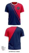 Prime Example Stars 20624190 Short Sleeve Performance Shirt - 1