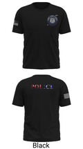 Henry County Police Department 68590926 Old School Cotton Feel Shirt - 19