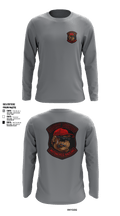 Monkey Business Motorcycke Hauling 24871532 Long Sleeve Performance Shirt 7