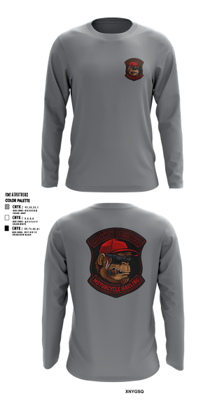 Long Sleeve Performance Shirt, Monkey Business Motorcycke Hauling, , Teamtime, Team time, sublimation, custom sports apparel, team uniforms, spirit wear, spiritwear, sports uniforms, custom shirts, team store, custom team store, fundraiser sports, apparel fundraiser