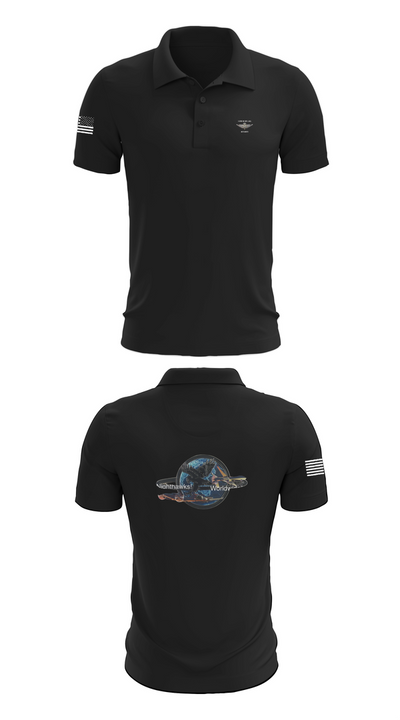 15th MI BN 97323221 Short Sleeve Performance Polo - 27