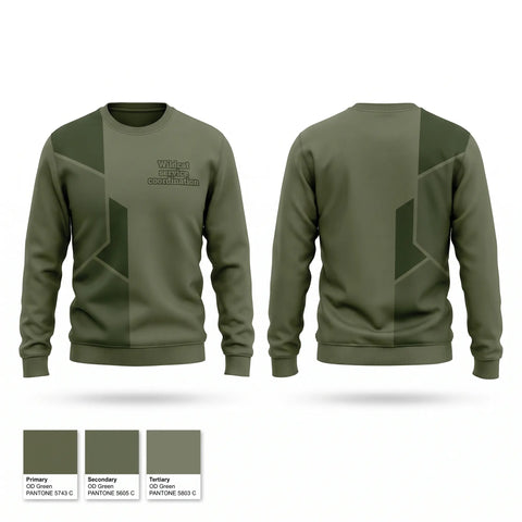 Crew Neck Sweatshirt, Wildcat service coordination, , Teamtime, Team time, sublimation, custom sports apparel, team uniforms, spirit wear, spiritwear, sports uniforms, custom shirts, team store, custom team store, fundraiser sports, apparel fundraiser