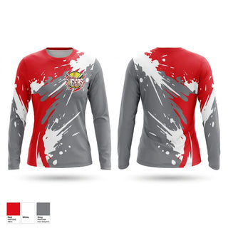 Long Sleeve Performance Shirt, Lady Tigers, Softball, Teamtime, Team time, sublimation, custom sports apparel, team uniforms, spirit wear, spiritwear, sports uniforms, custom shirts, team store, custom team store, fundraiser sports, apparel fundraiser