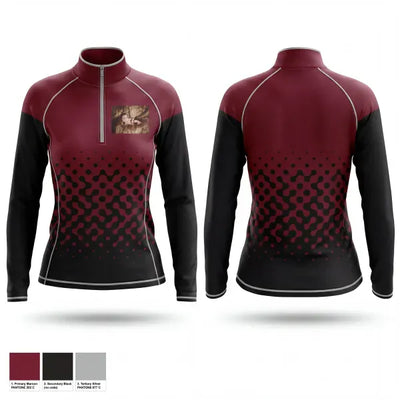 Matawan Huskies 73366273 Quarter Zip Jacket - 1