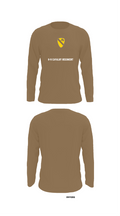 6-9 Cavalry Regiment 17132941 Long Sleeve Performance Shirt 12