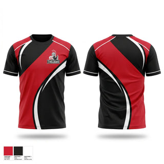Soft Poly Tee Cotton Like Feel, Everett Community College Soccer, Women's Soccer, Teamtime, Team time, sublimation, custom sports apparel, team uniforms, spirit wear, spiritwear, sports uniforms, custom shirts, team store, custom team store, fundraiser sports, apparel fundraiser