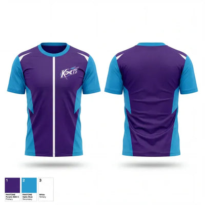 Komets 95161811 Short Sleeve Performance Shirt - 1