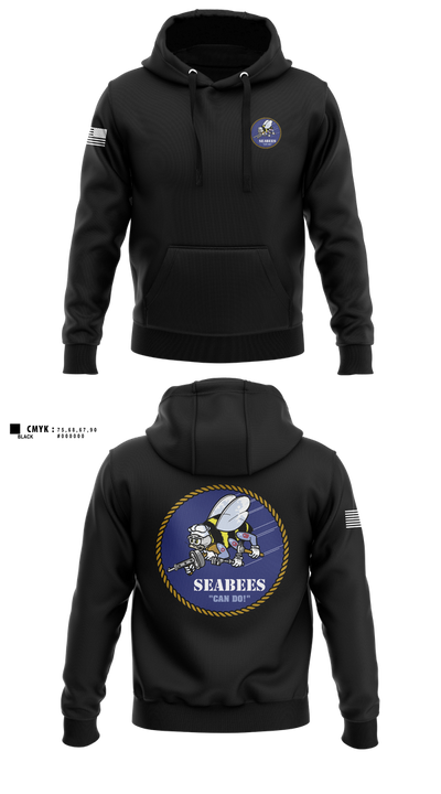 Seabees 38921664 Hoodie - 1