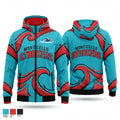 Monticello Strokers Swim Team 92498352 Windbreaker - 1