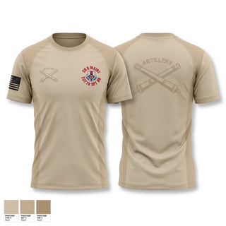 Short Sleeve Performance Shirt, A Battery 1-134th Field Artillery, Army, Teamtime, Team time, sublimation, custom sports apparel, team uniforms, spirit wear, spiritwear, sports uniforms, custom shirts, team store, custom team store, fundraiser sports, apparel fundraiser