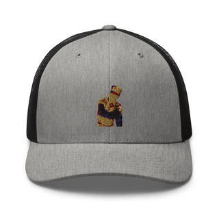LEDD Military Training Detachment 10863932 Retro Trucker Hat | Yupoong 6606