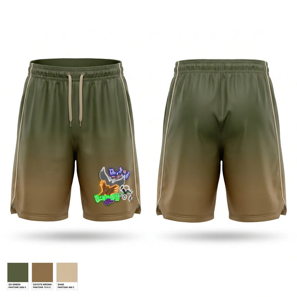 Athletic Shorts With Pockets, MABAThe Birdman Show Podcast, Men's Basketball, Teamtime, Team time, sublimation, custom sports apparel, team uniforms, spirit wear, spiritwear, sports uniforms, custom shirts, team store, custom team store, fundraiser sports, apparel fundraiser