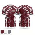 Boardman Cheerleading Short Sleeve Performance Shirt - 1